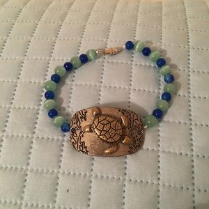 Turtle Anklet